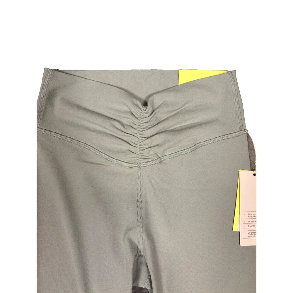 Women's Everyday Soft High-Rise 7/8 Ruched Leggings - All In Motion - Picture 2 of 5